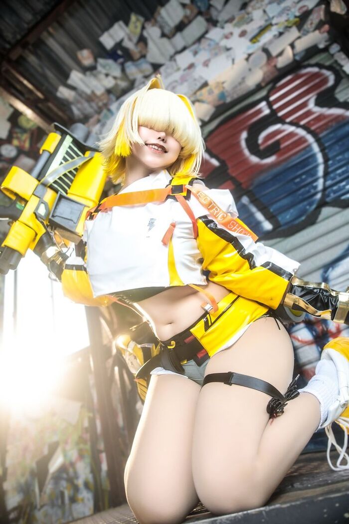 ảnh gái xinh ngon cosplay 20
