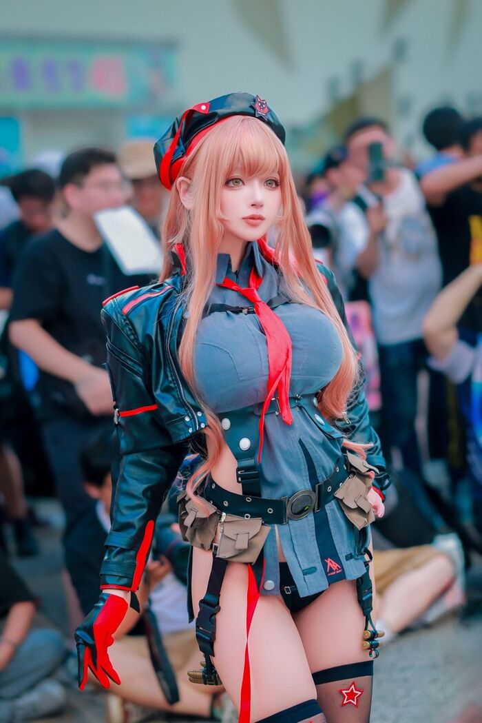 ảnh gái xinh ngon cosplay 28