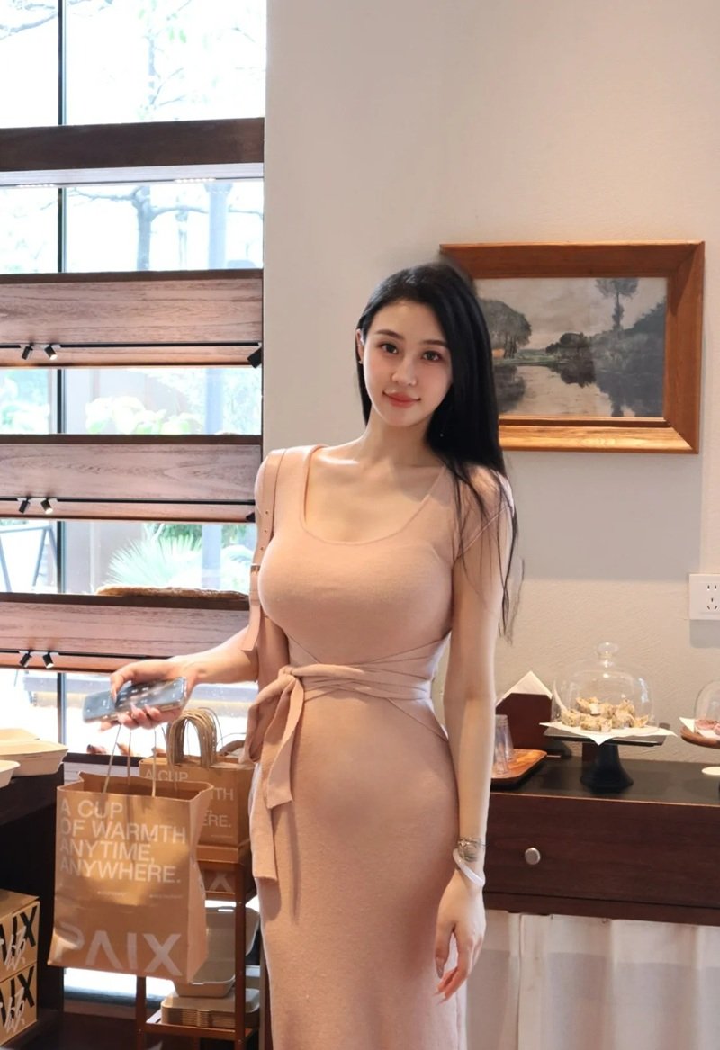 ảnh gái xinh douyin 19