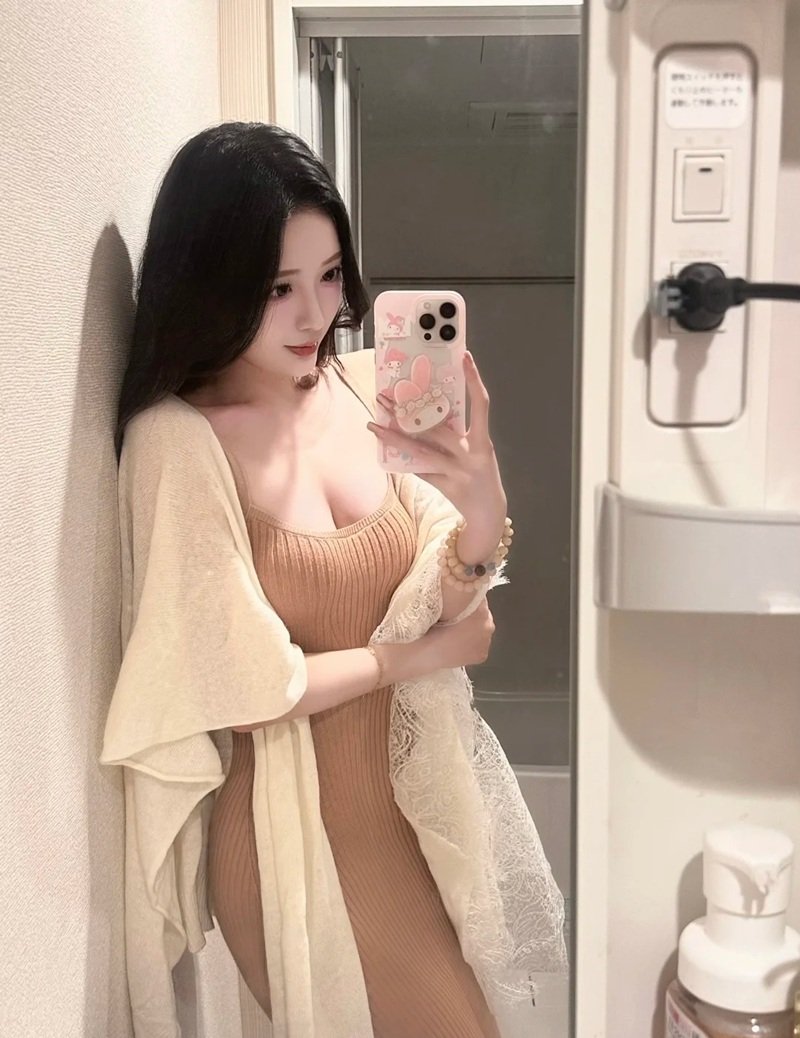 ảnh gái xinh douyin 22