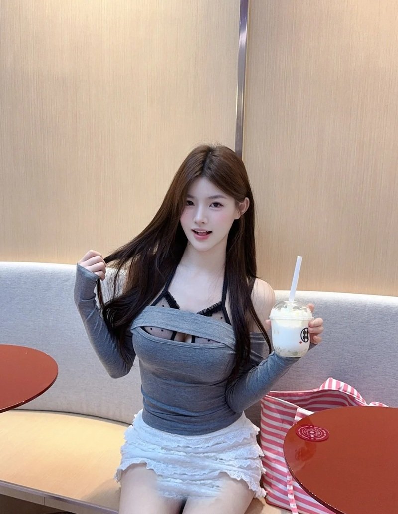 ảnh gái xinh douyin 32
