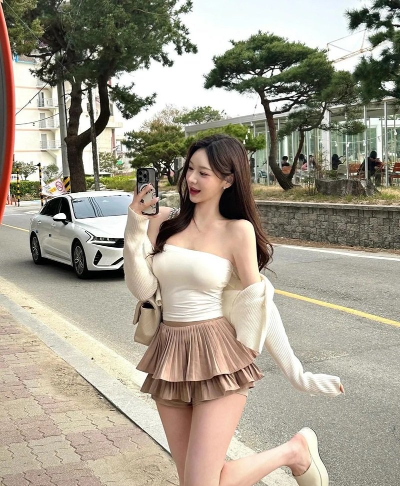 ảnh Gái xinh Hàn Quốc 8