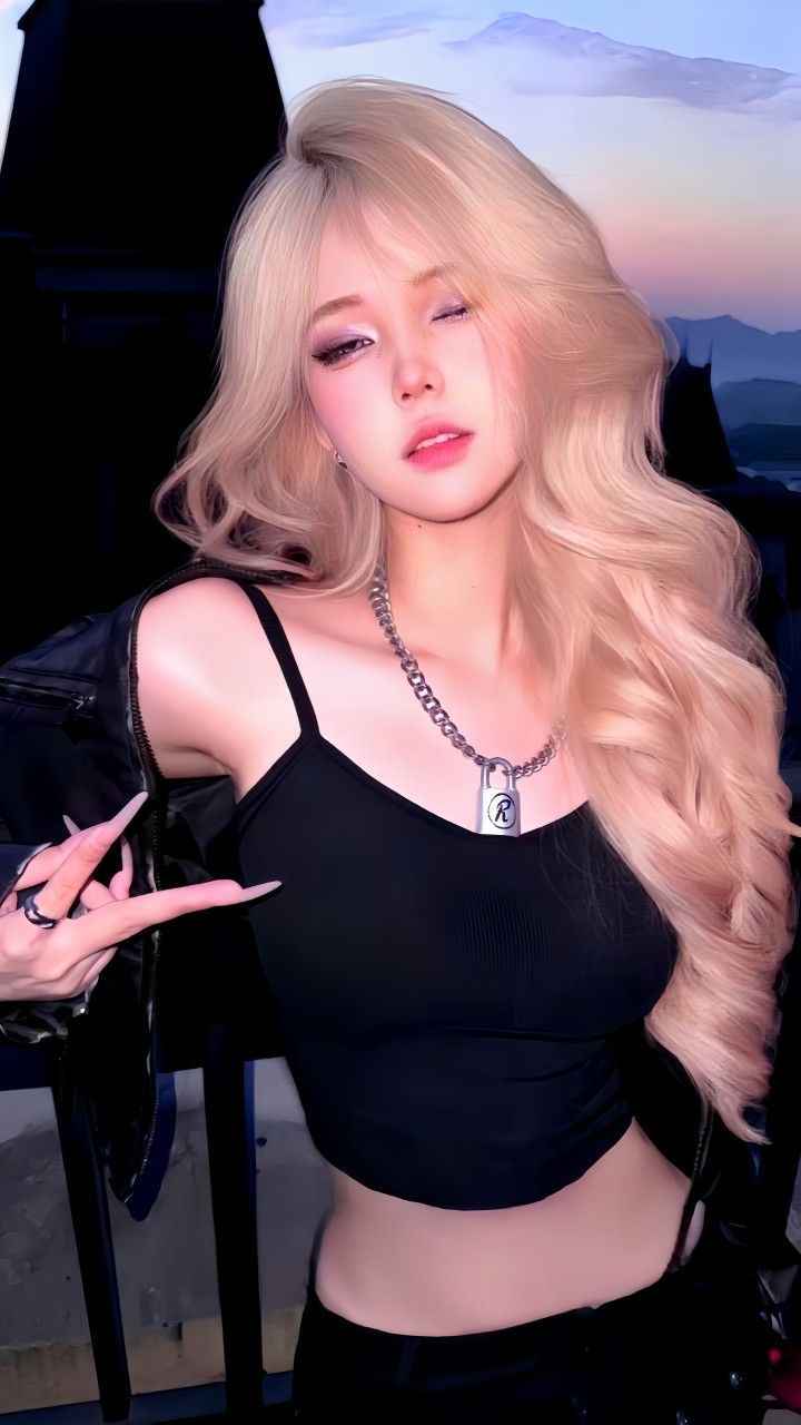 Gái xinh không che phong cách tự nhiên 16