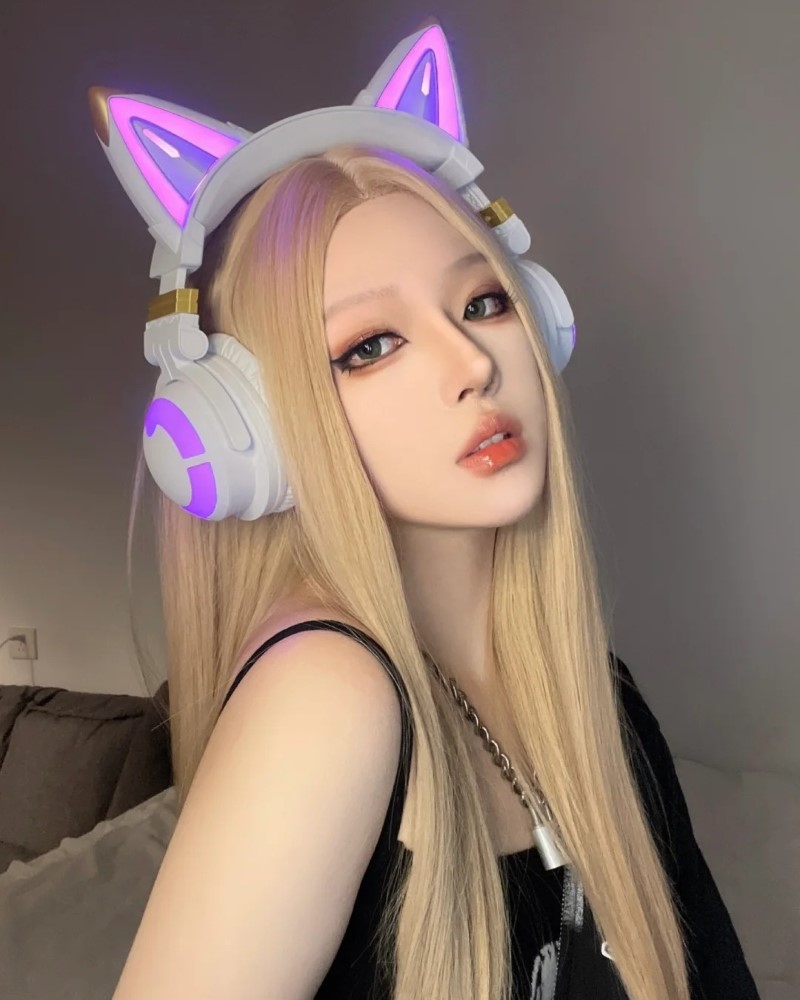 Gái xinh live stream 7