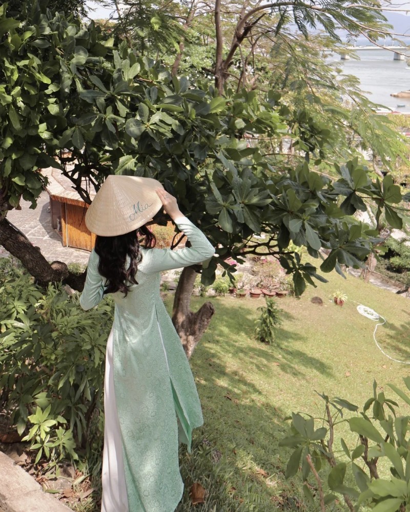 gái xinh mặc áo dài 25