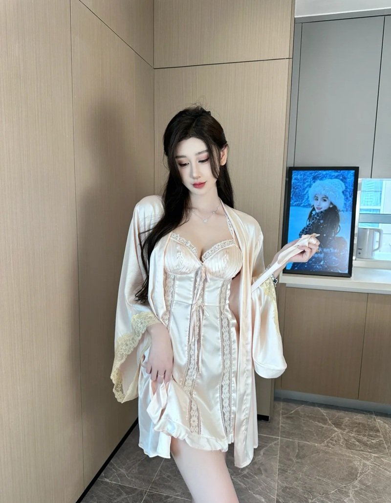 ảnh gái xinh mặc đồ ngủ 32