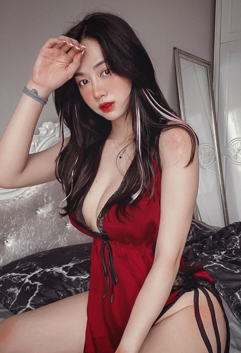 ảnh gái xinh mặc đồ ngủ 7