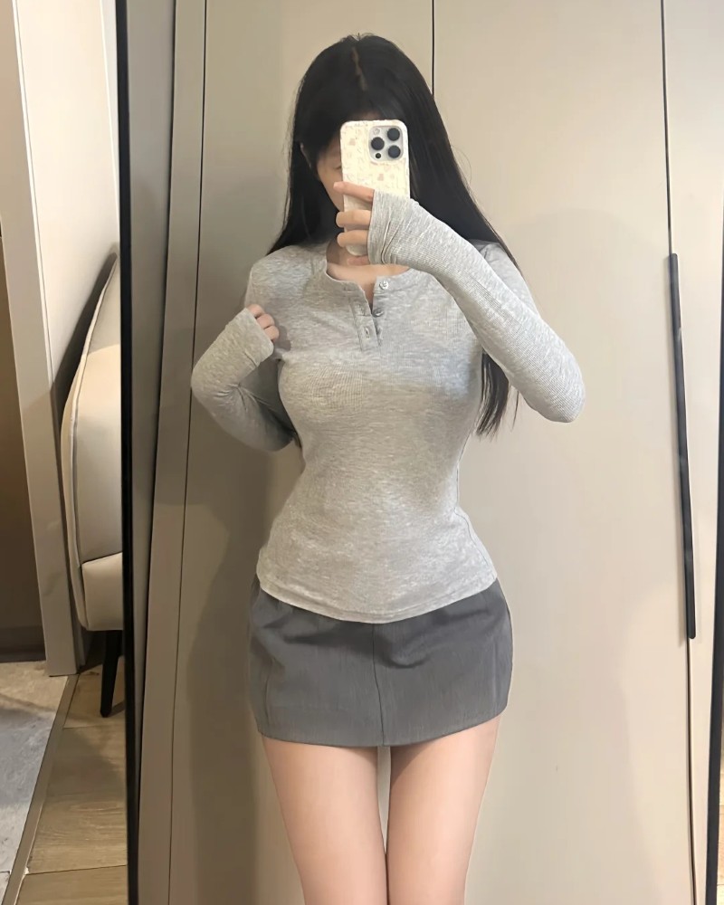 Ảnh Gái Xinh Mặc Đồ Thiếu Vải 4