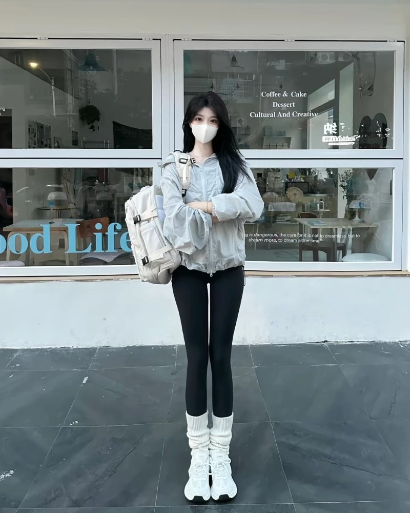 gái xinh mặc quần bó sát 18