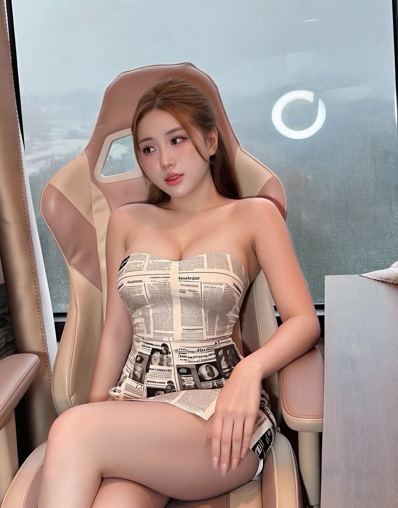 ảnh Gái xinh mặc váy ngắn 23