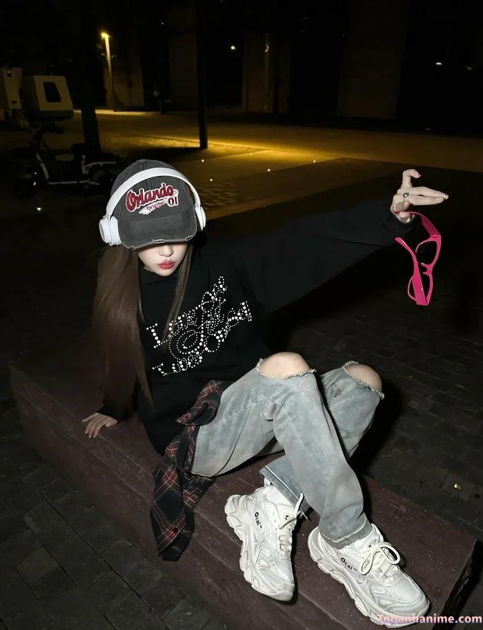 ảnh gái xinh cá tính 34