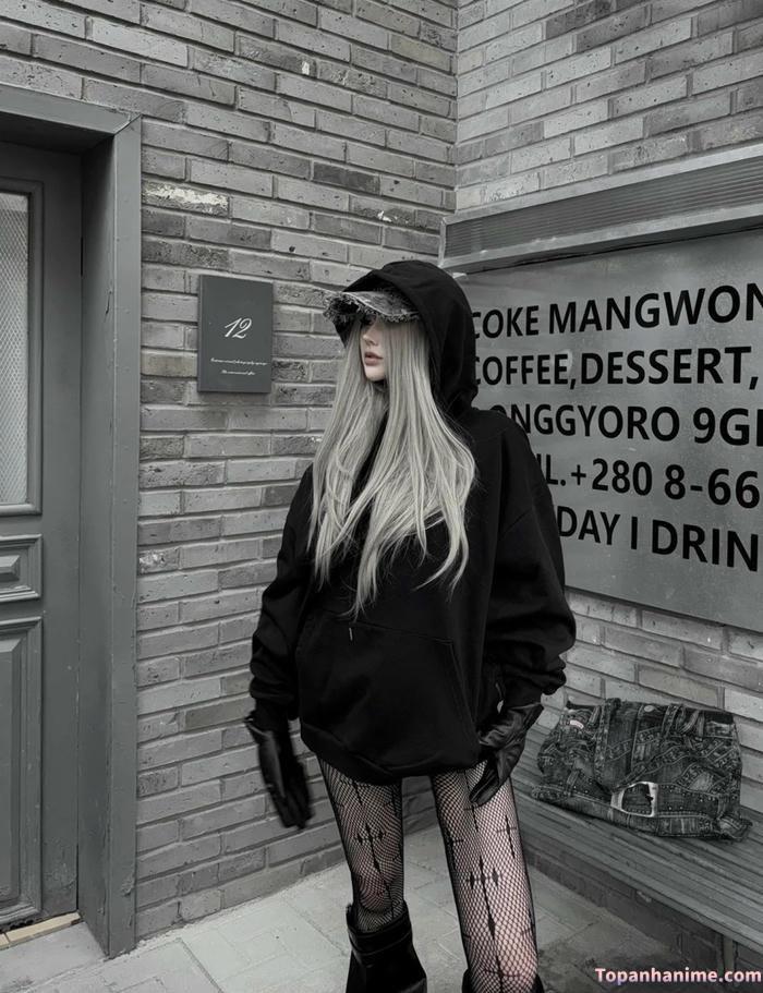 ảnh gái xinh cá tính 40