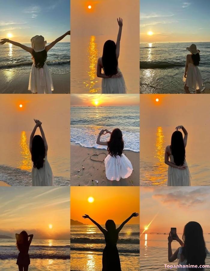 ảnh cô gái quay lưng 40