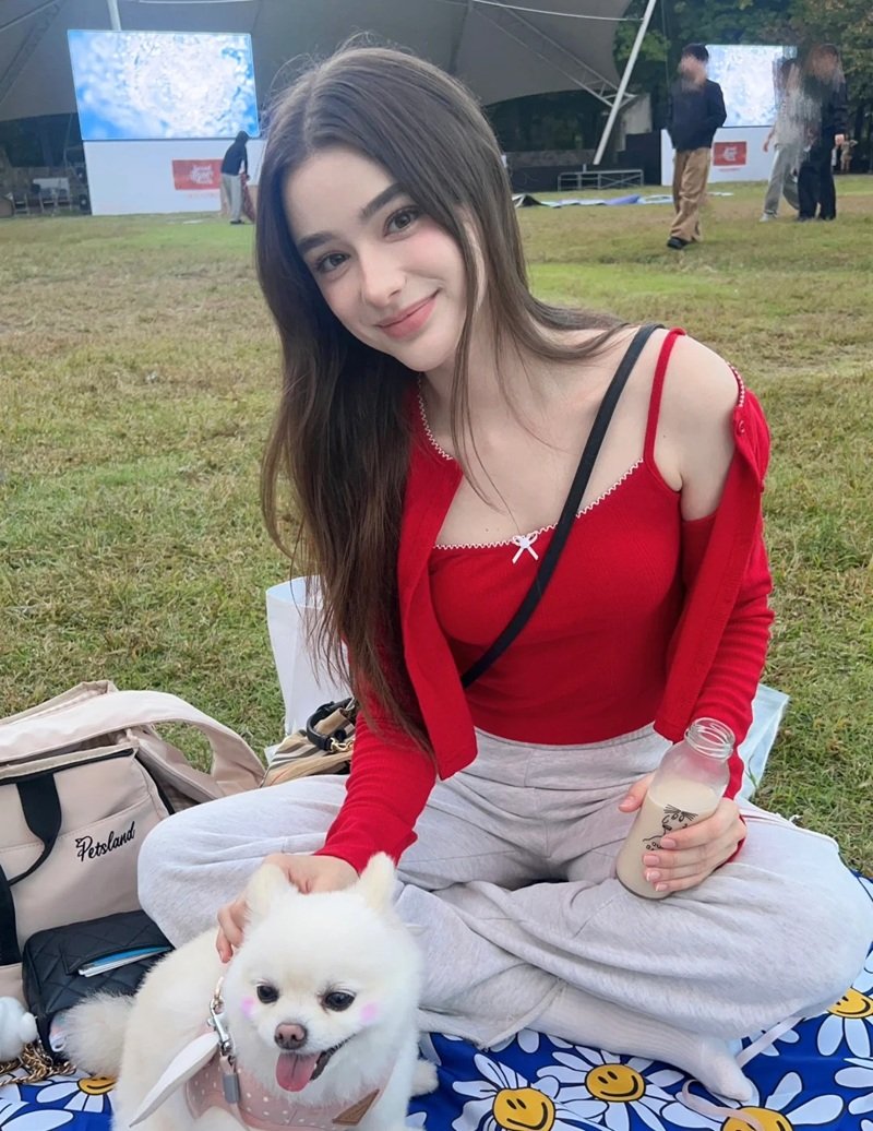 ảnh gái xinh tóc dài 22