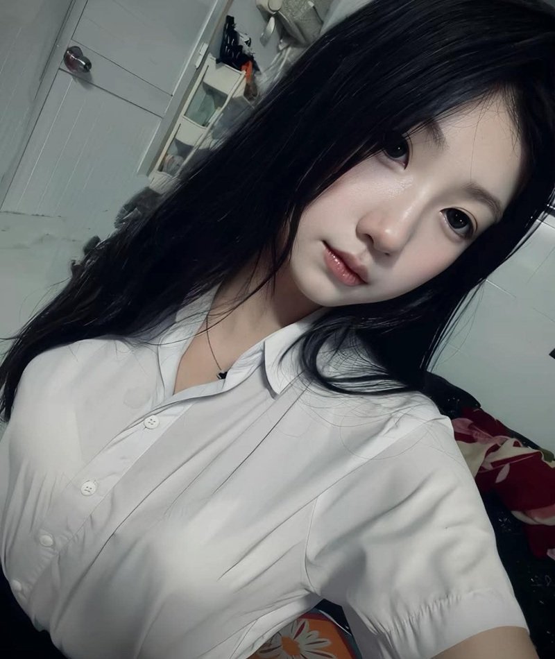 ảnh gái xinh tóc dài 3