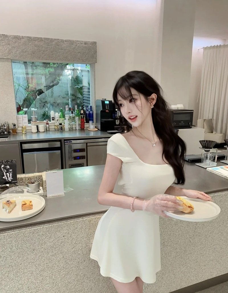 ảnh gái xinh tóc dài 32