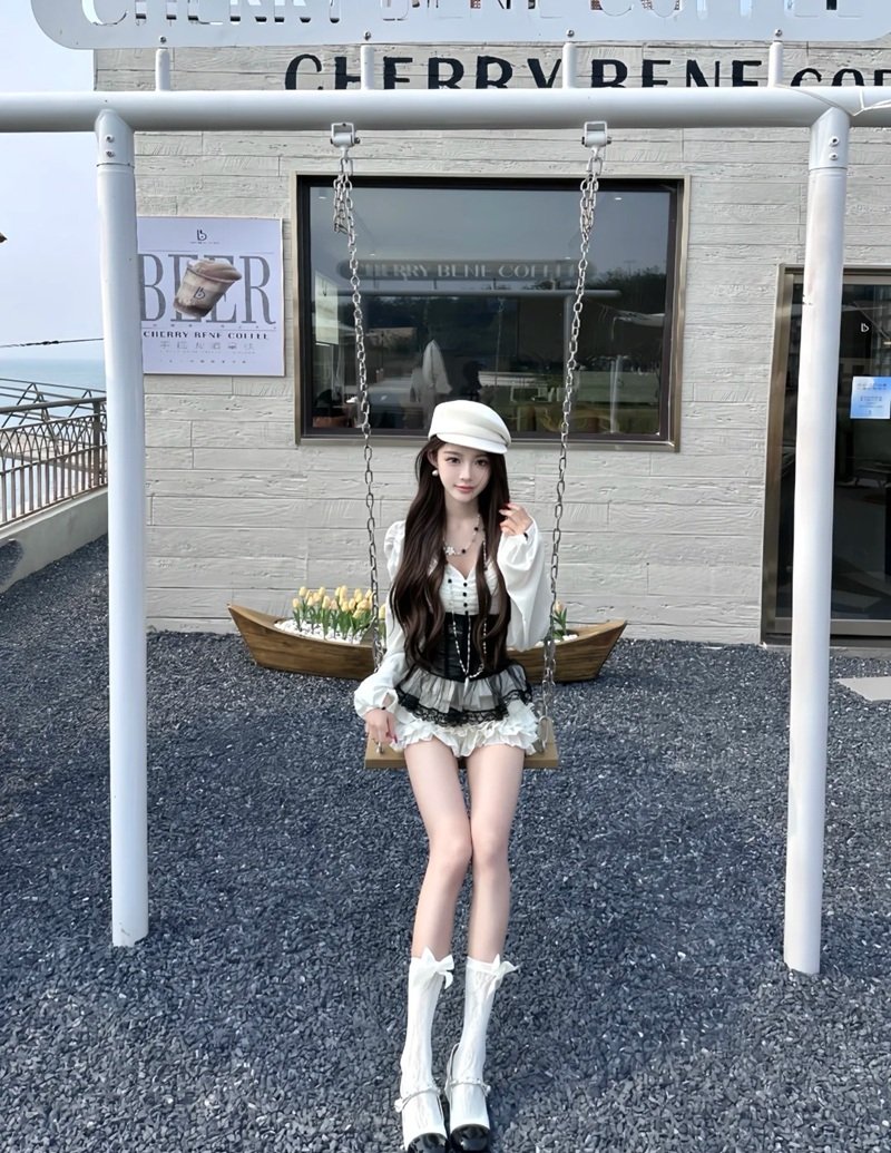 ảnh gái xinh tóc dài 33