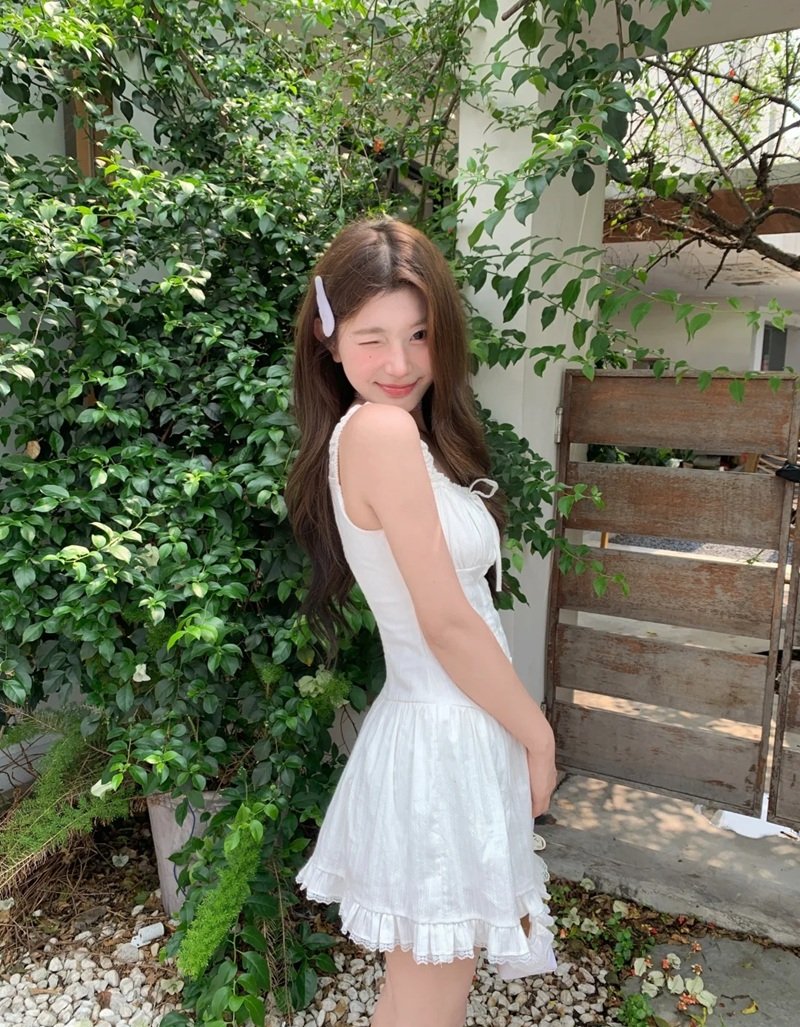 ảnh gái xinh tóc dài 36