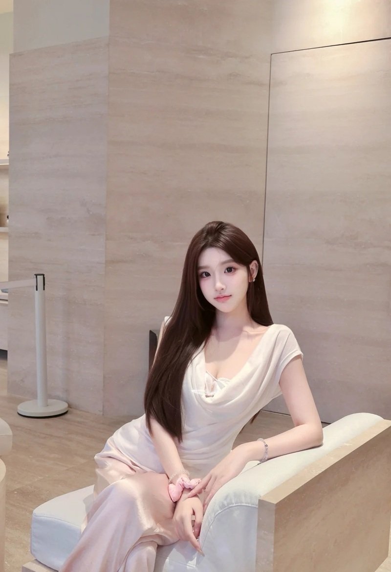 ảnh gái xinh tóc dài 37