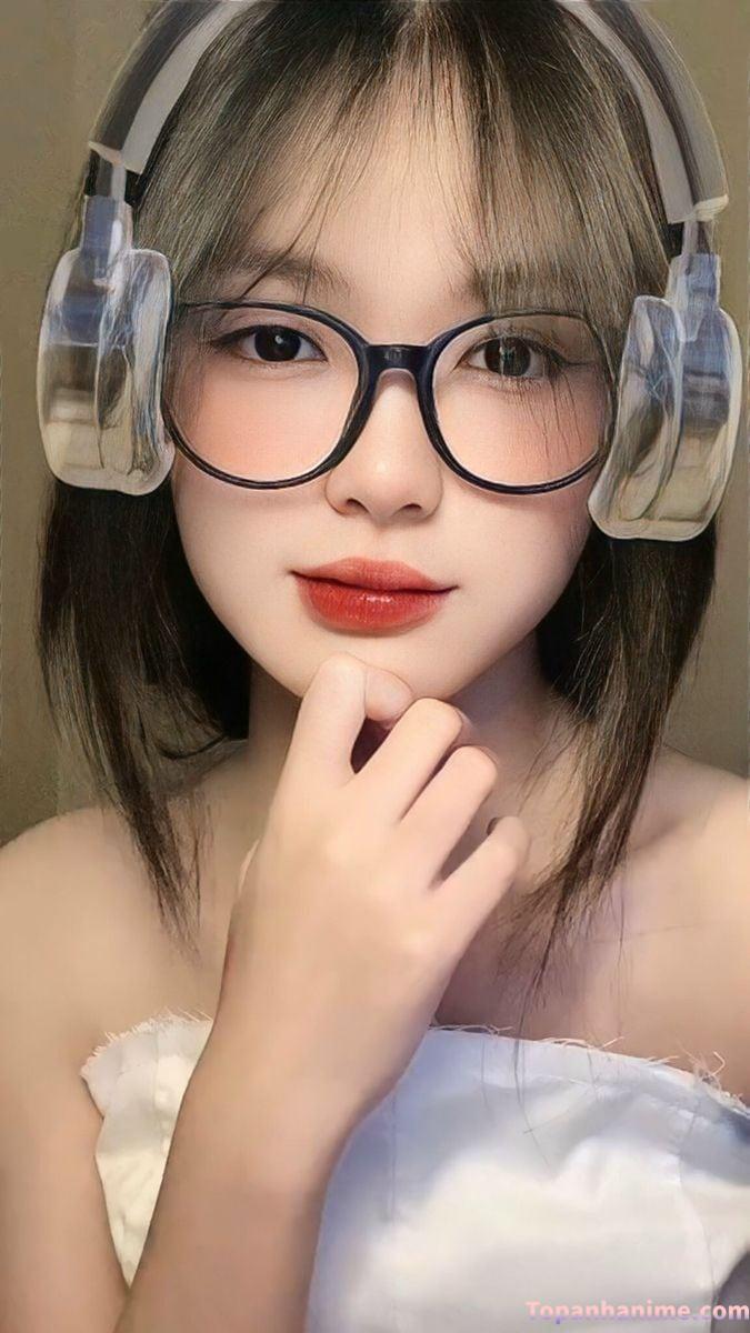 Ảnh gái xinh tóc ngang vai 2k3 9