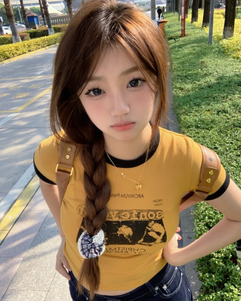 Gái Xinh Trung Quốc Cute 5