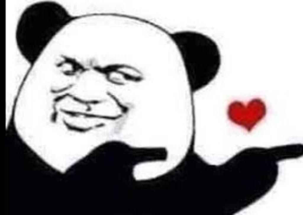 ảnh Gấu Trúc Meme 5