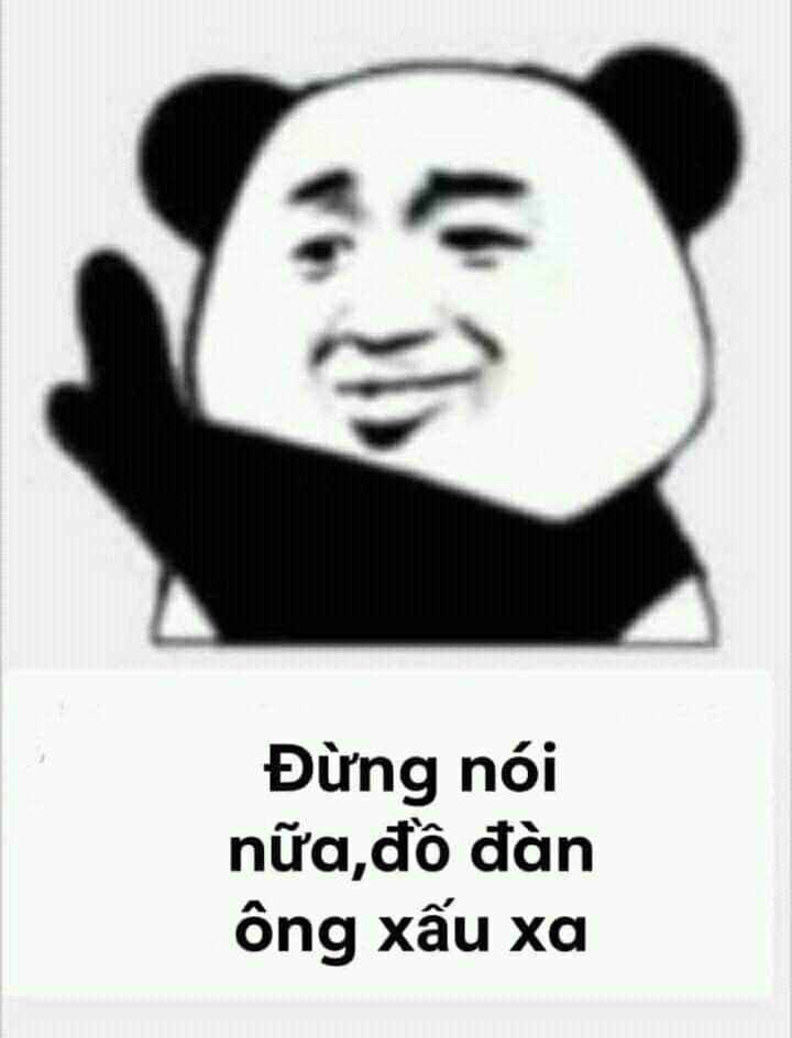 ảnh Gấu Trúc Meme 9