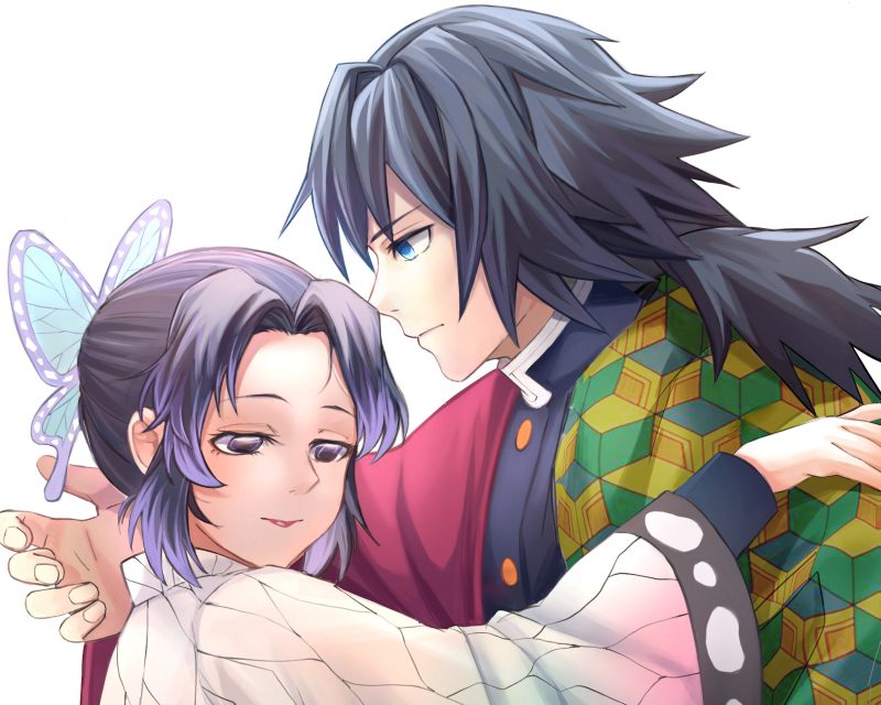 ảnh Giyuu x Tanjiro 1