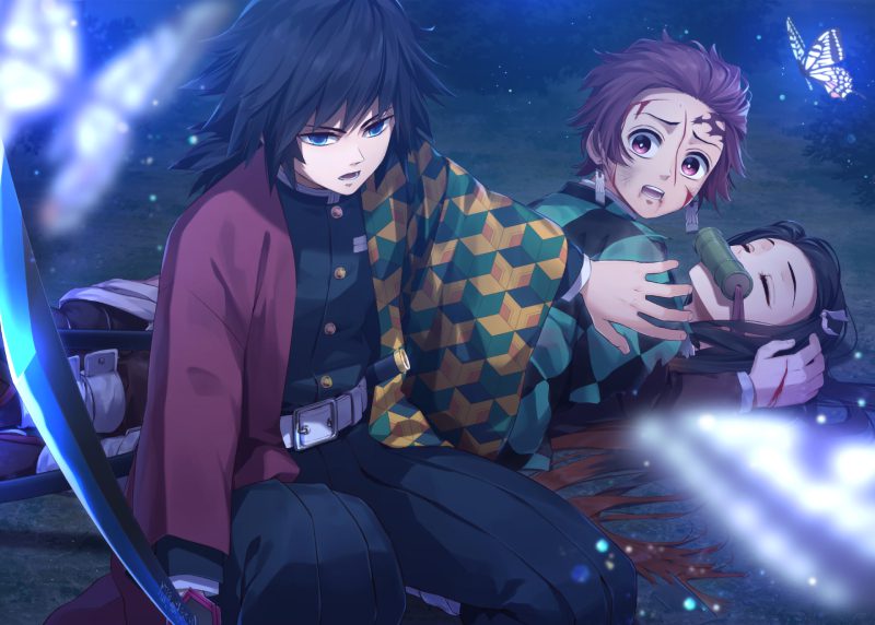 ảnh Giyuu x Tanjiro 12