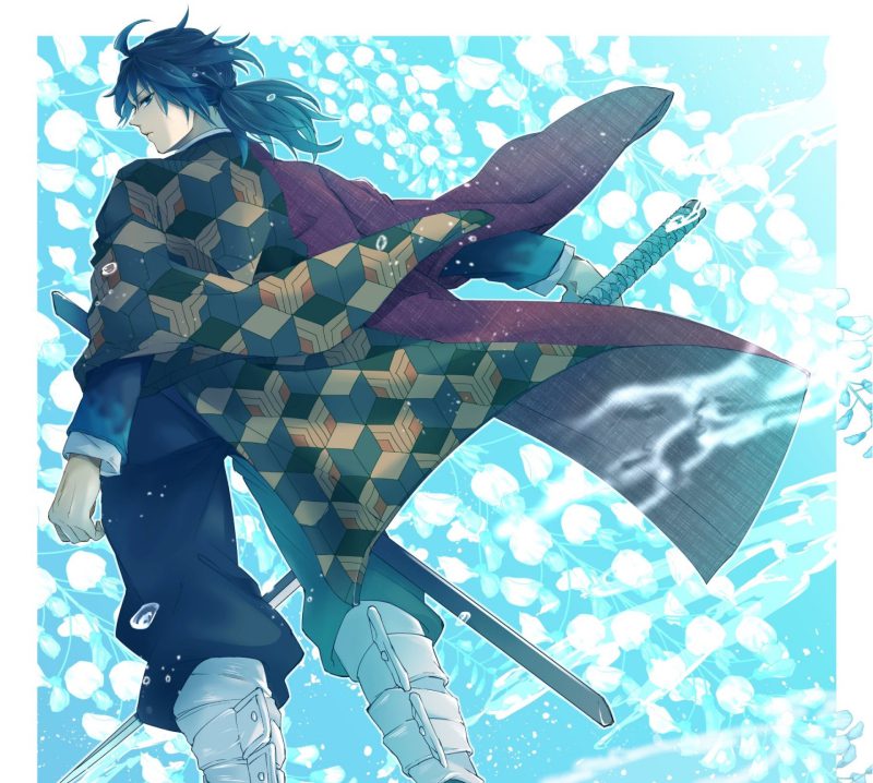 ảnh Giyuu x Tanjiro 30