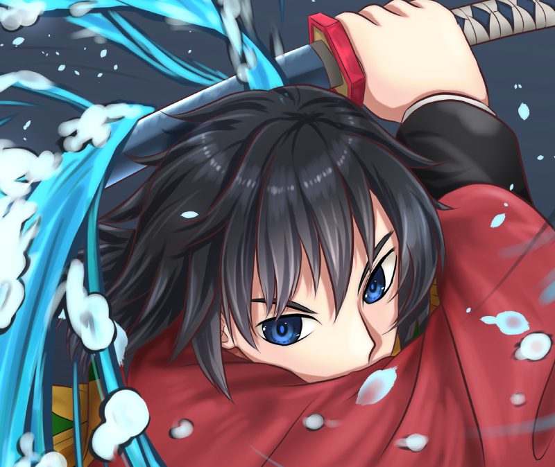 ảnh Giyuu x Tanjiro 35