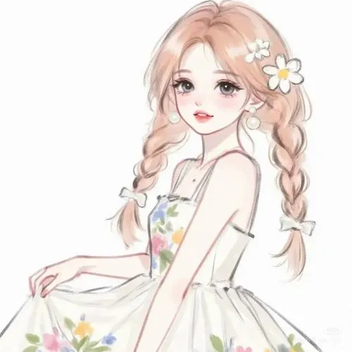 Ảnh Avatar Con Gái Cute 80