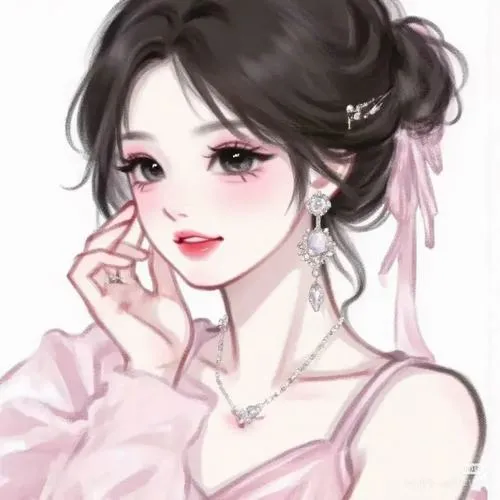 Ảnh Avatar Con Gái Cute 70