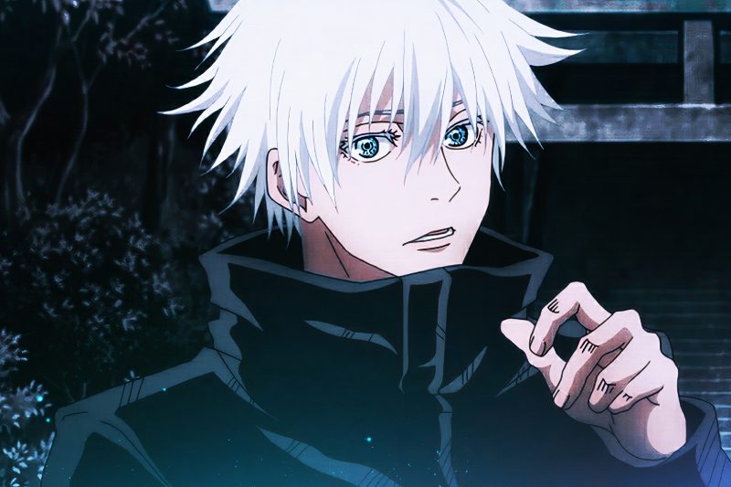 ảnh anime Gojo 8