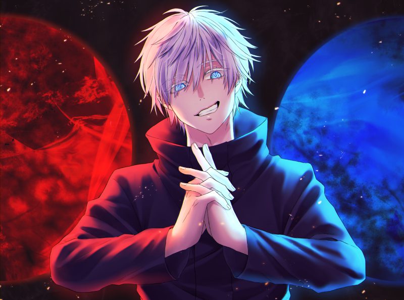 ảnh anime Gojo 9