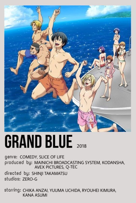 ảnh Grand Blue Anime 15