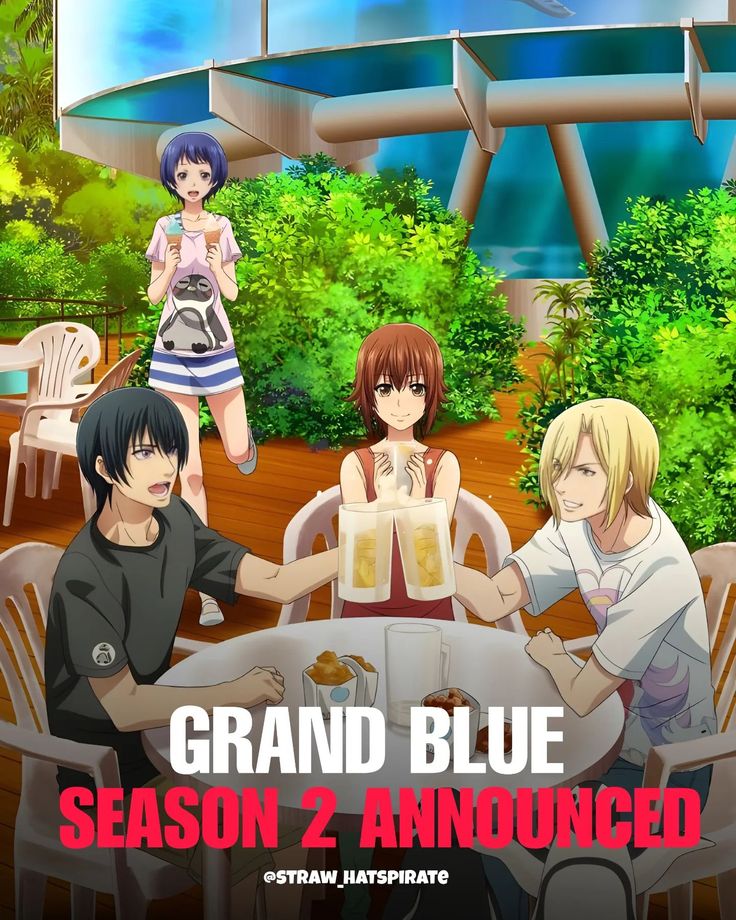 ảnh Grand Blue Anime 8