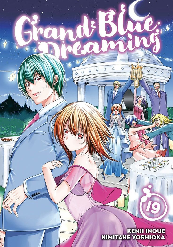 ảnh Grand Blue Anime 12