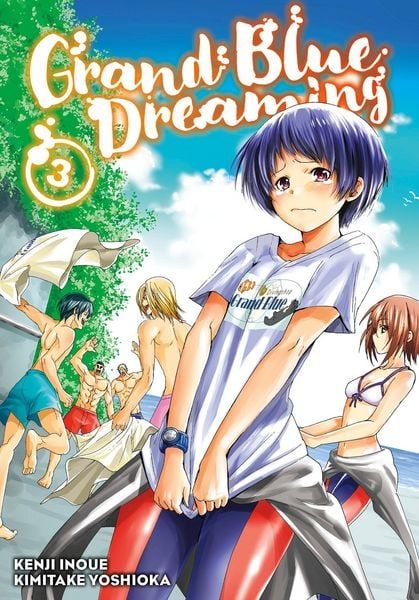 ảnh Grand Blue Anime 14