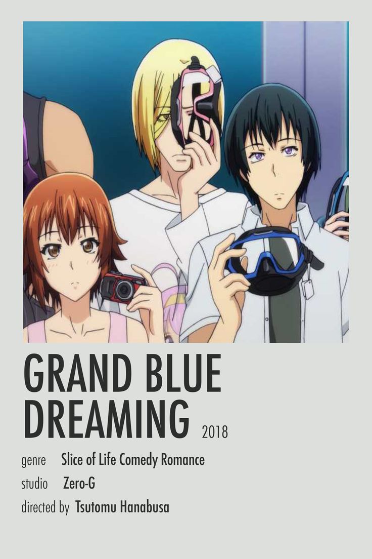 ảnh Grand Blue Anime 13