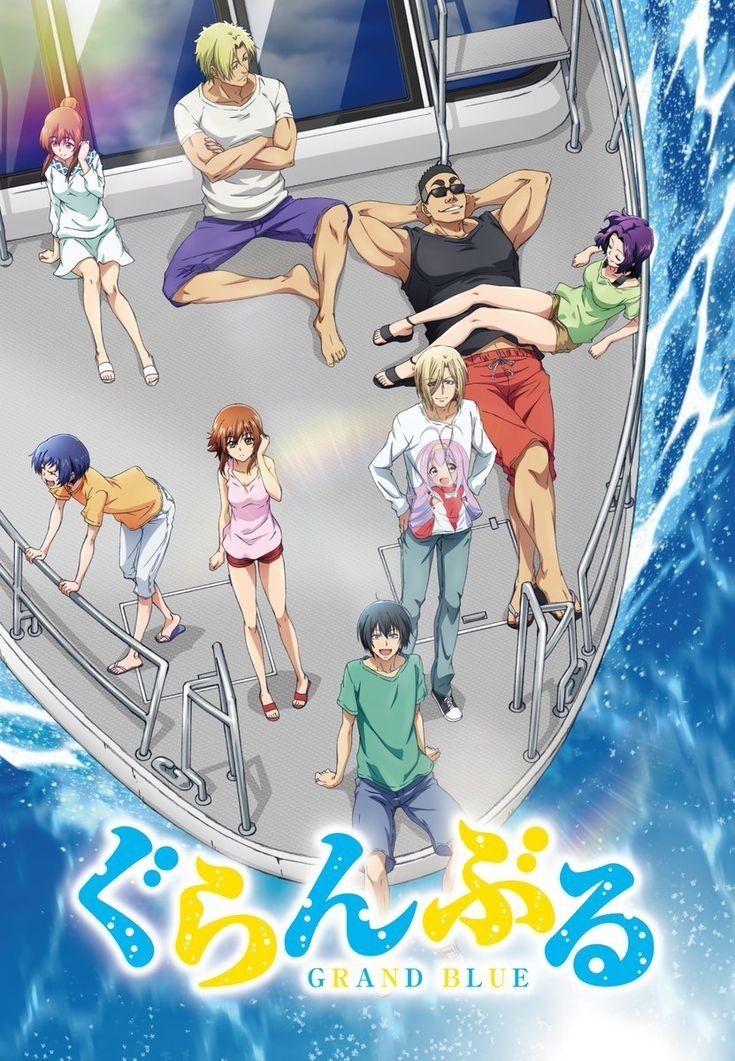 ảnh Grand Blue Anime 5