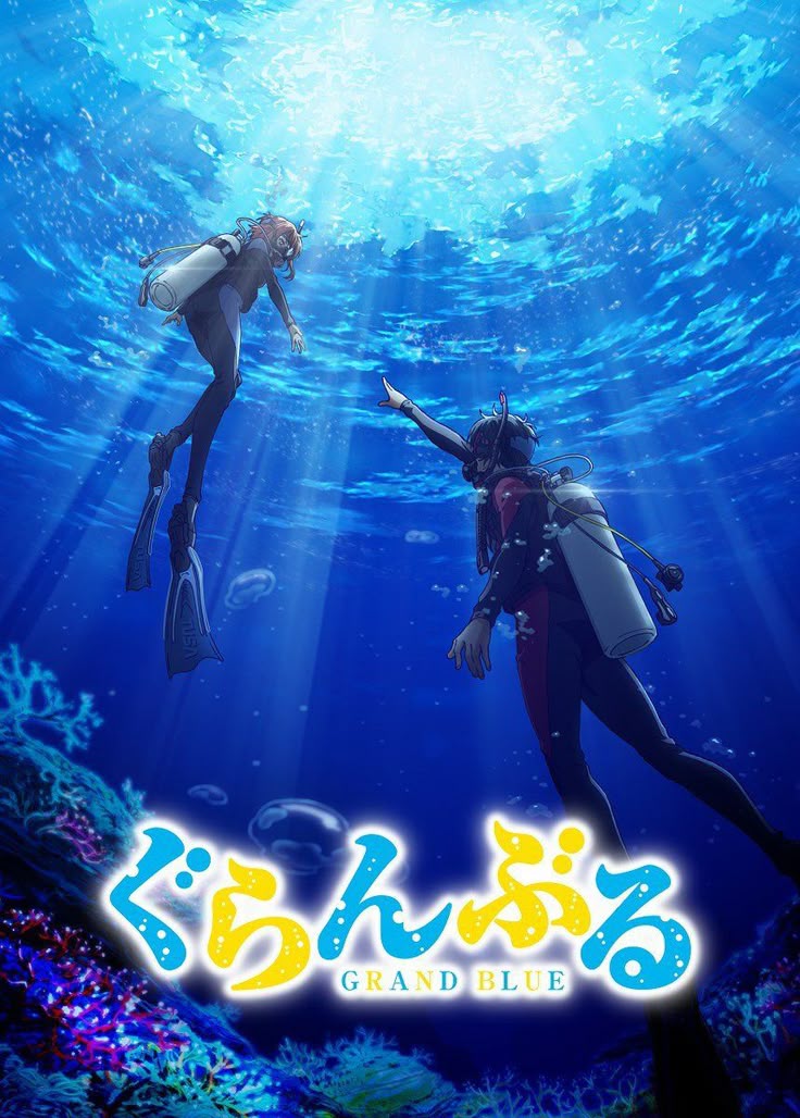 ảnh Grand Blue Anime 1