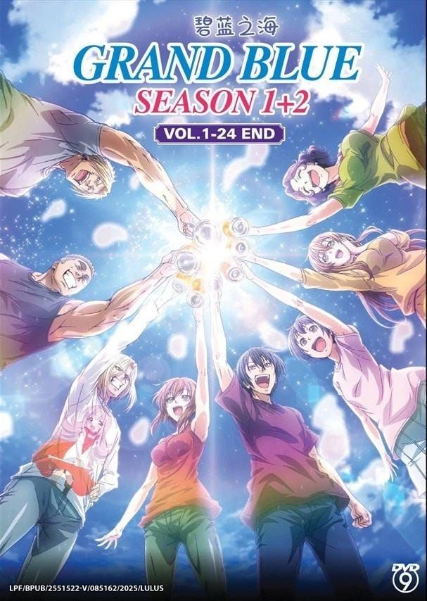 ảnh Grand Blue Anime 9