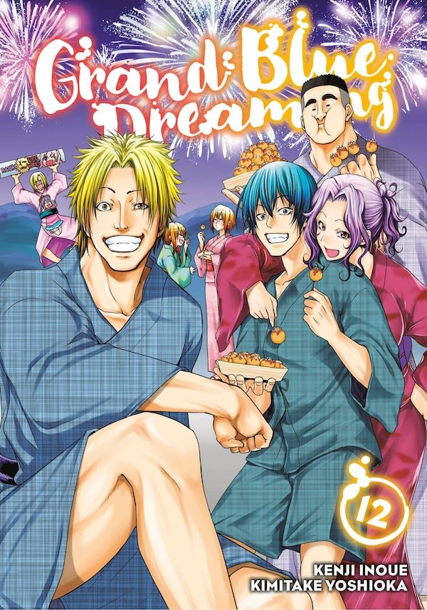 ảnh Grand Blue Anime 10