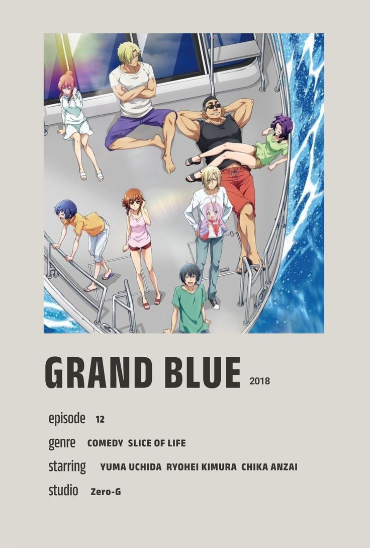 ảnh Grand Blue Anime 11