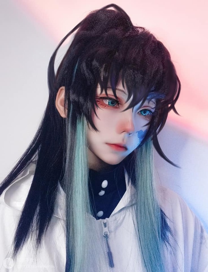 ảnh hà trụ cosplay 8