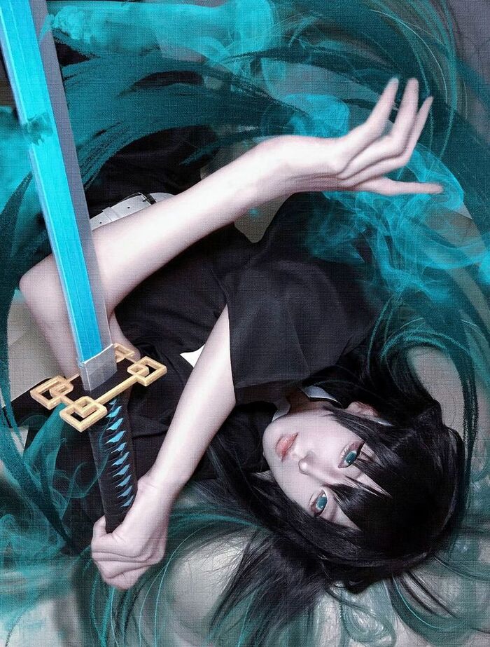 ảnh hà trụ cosplay 22