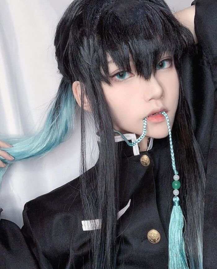 ảnh hà trụ cosplay 23