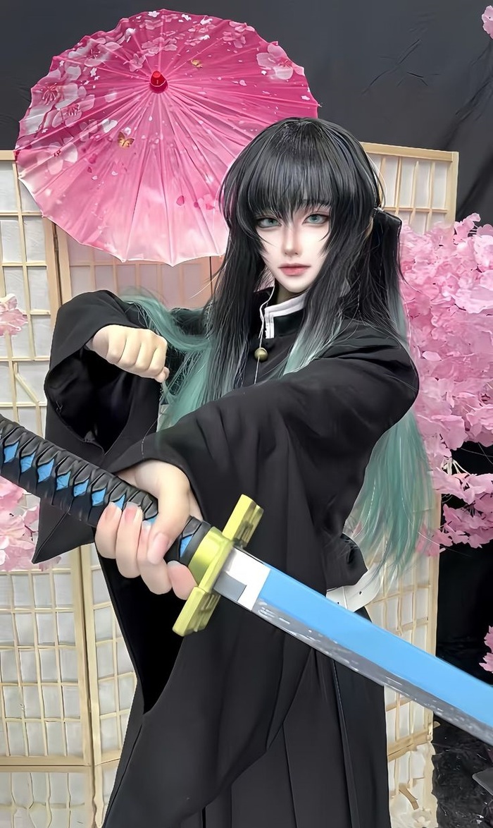 ảnh hà trụ cosplay 26