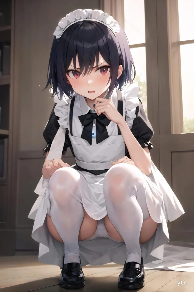 ảnh anime hầu gái 30